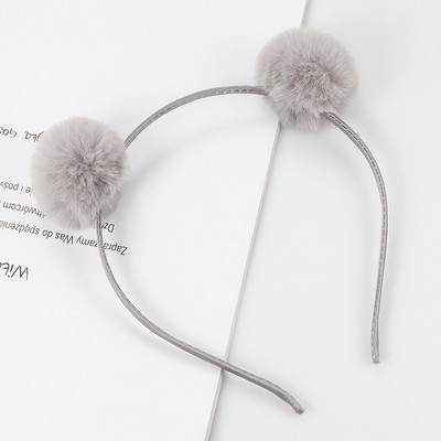 Nova kuglica za kosu Traka za glavu Djevojčice Slatke gumice za kosu Dodaci za kosu Jednostavne čvrste trake za kosu Pokrivala za glavu Dječji slatki ukrasi Poklon