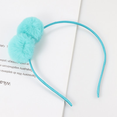 Nova kuglica za kosu Traka za glavu Djevojčice Slatke gumice za kosu Dodaci za kosu Jednostavne čvrste trake za kosu Pokrivala za glavu Dječji slatki ukrasi Poklon