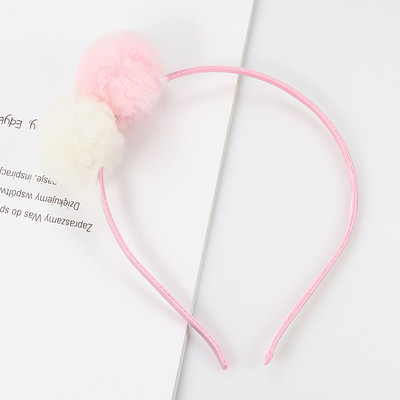 Nova kuglica za kosu Traka za glavu Djevojčice Slatke gumice za kosu Dodaci za kosu Jednostavne čvrste trake za kosu Pokrivala za glavu Dječji slatki ukrasi Poklon