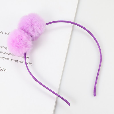 Nova kuglica za kosu Traka za glavu Djevojčice Slatke gumice za kosu Dodaci za kosu Jednostavne čvrste trake za kosu Pokrivala za glavu Dječji slatki ukrasi Poklon