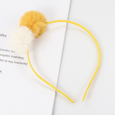 Nova kuglica za kosu Traka za glavu Djevojčice Slatke gumice za kosu Dodaci za kosu Jednostavne čvrste trake za kosu Pokrivala za glavu Dječji slatki ukrasi Poklon