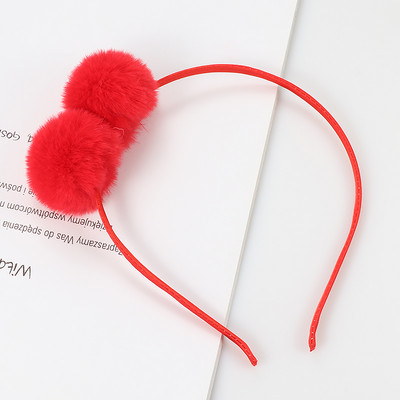 Nova kuglica za kosu Traka za glavu Djevojčice Slatke gumice za kosu Dodaci za kosu Jednostavne čvrste trake za kosu Pokrivala za glavu Dječji slatki ukrasi Poklon