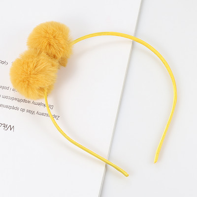 Nova kuglica za kosu Traka za glavu Djevojčice Slatke gumice za kosu Dodaci za kosu Jednostavne čvrste trake za kosu Pokrivala za glavu Dječji slatki ukrasi Poklon