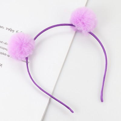 Nova kuglica za kosu Traka za glavu Djevojčice Slatke gumice za kosu Dodaci za kosu Jednostavne čvrste trake za kosu Pokrivala za glavu Dječji slatki ukrasi Poklon