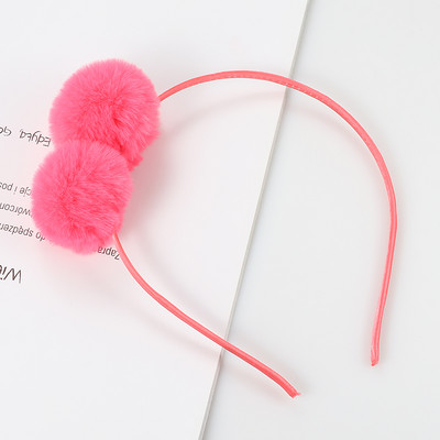 Nova kuglica za kosu Traka za glavu Djevojčice Slatke gumice za kosu Dodaci za kosu Jednostavne čvrste trake za kosu Pokrivala za glavu Dječji slatki ukrasi Poklon