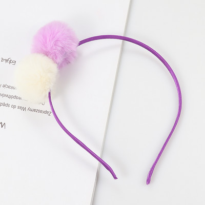 Nova kuglica za kosu Traka za glavu Djevojčice Slatke gumice za kosu Dodaci za kosu Jednostavne čvrste trake za kosu Pokrivala za glavu Dječji slatki ukrasi Poklon