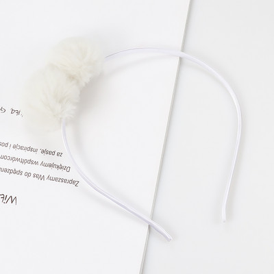 Nova kuglica za kosu Traka za glavu Djevojčice Slatke gumice za kosu Dodaci za kosu Jednostavne čvrste trake za kosu Pokrivala za glavu Dječji slatki ukrasi Poklon