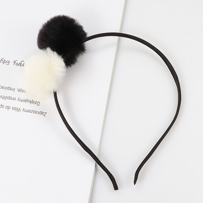 Nova kuglica za kosu Traka za glavu Djevojčice Slatke gumice za kosu Dodaci za kosu Jednostavne čvrste trake za kosu Pokrivala za glavu Dječji slatki ukrasi Poklon