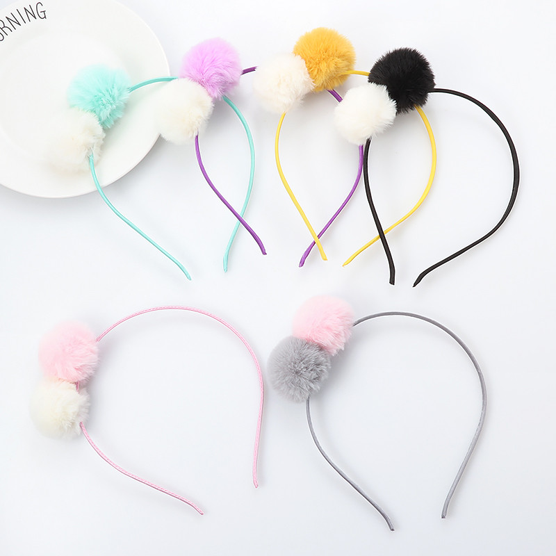 Nova kuglica za kosu Traka za glavu Djevojčice Slatke gumice za kosu Dodaci za kosu Jednostavne čvrste trake za kosu Pokrivala za glavu Dječji slatki ukrasi Poklon