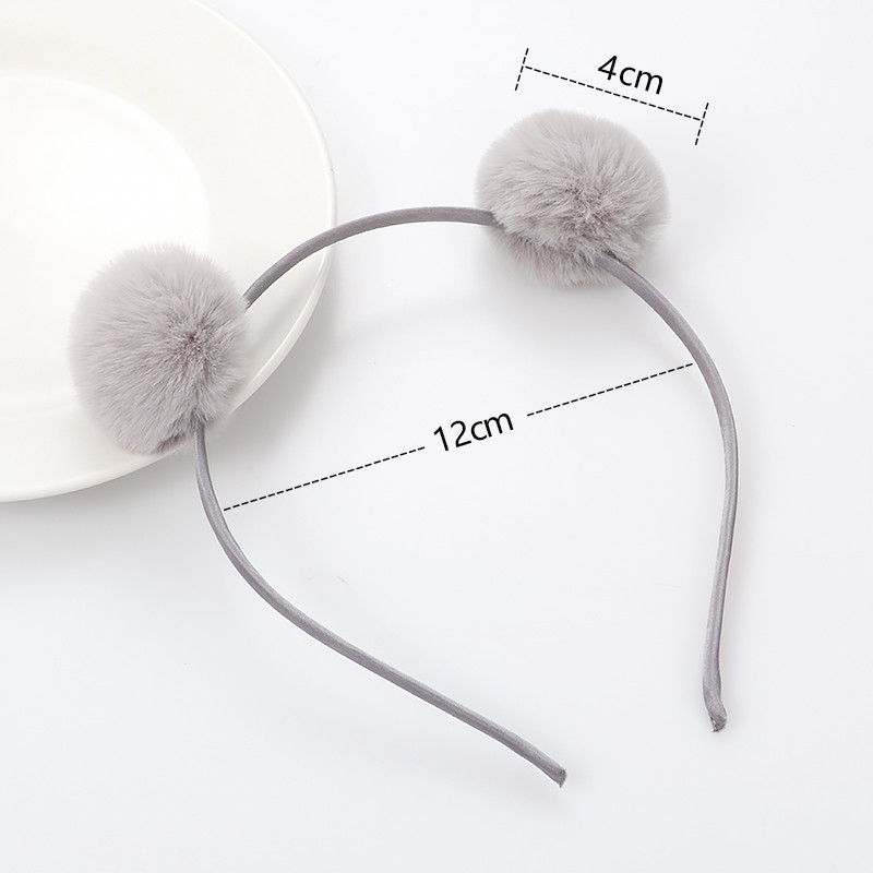 Nova kuglica za kosu Traka za glavu Djevojčice Slatke gumice za kosu Dodaci za kosu Jednostavne čvrste trake za kosu Pokrivala za glavu Dječji slatki ukrasi Poklon