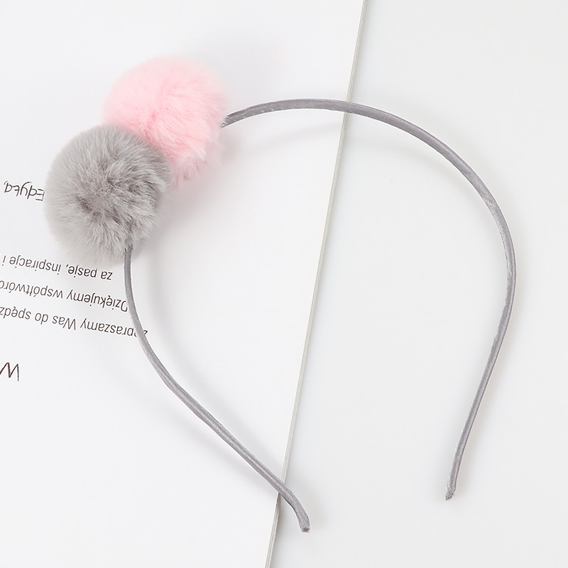 Nova kuglica za kosu Traka za glavu Djevojčice Slatke gumice za kosu Dodaci za kosu Jednostavne čvrste trake za kosu Pokrivala za glavu Dječji slatki ukrasi Poklon