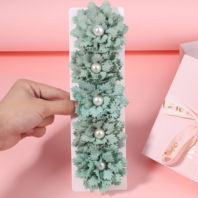 5 bucăți/set fete șifon flori lucrate manual cu agrafe de păr pentru copii prințesă trandafir agrafe pentru pânză accesorii cap cu ridicata