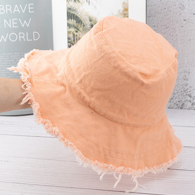 Modni ženski pamučni šeširi Ženska ljetna jesenska ribarska kapa za zaštitu od sunca Šešir za sunčanje na otvorenom, za plažu, šešir za žene