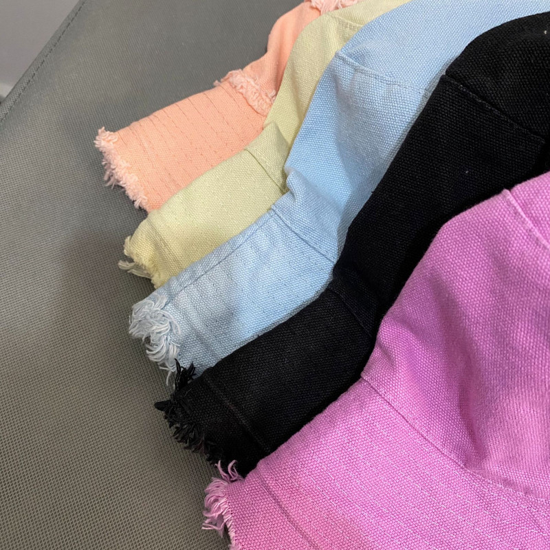 Modni ženski pamučni šeširi Ženska ljetna jesenska ribarska kapa za zaštitu od sunca Šešir za sunčanje na otvorenom, za plažu, šešir za žene