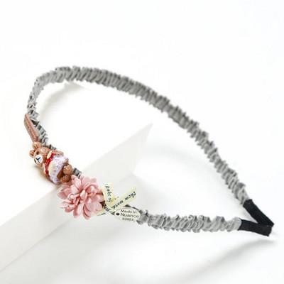 Trake za kosu Neklizajući okvir Šareni vještački dijamant Cvijet Vodeni valoviti Obruč za kosu Traka za glavu za djevojčice Traka za kosu Dodaci za kosu Slatki