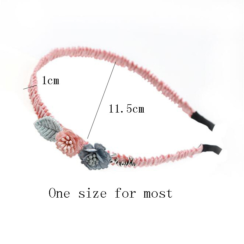 Trake za kosu Neklizajući okvir Šareni vještački dijamant Cvijet Vodeni valoviti Obruč za kosu Traka za glavu za djevojčice Traka za kosu Dodaci za kosu Slatki