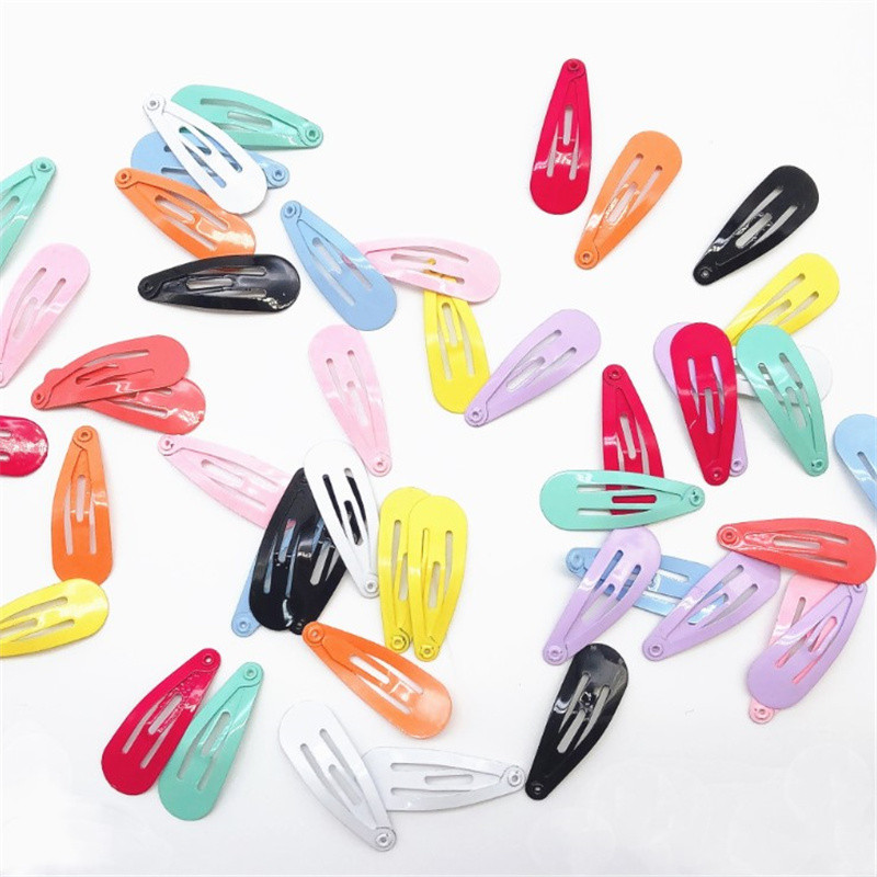 50Pcs/Lot Korejski modni dodaci za kosu Slatka ukosnica za kosu u boji slatkiša Kawaii ukosnica Mini kopča za kosu za djevojčice