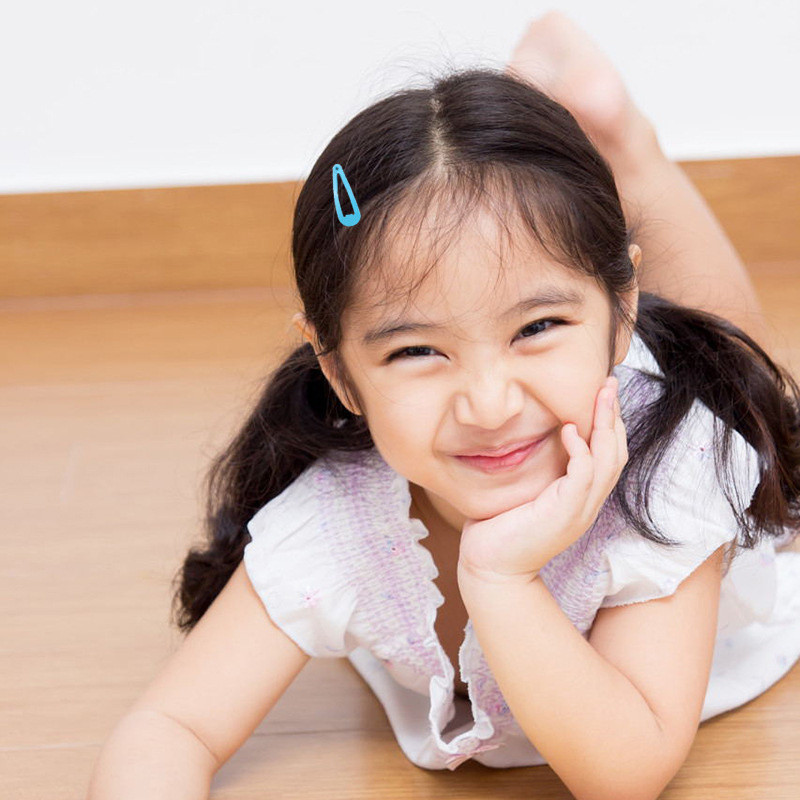 50Pcs/Lot Korejski modni dodaci za kosu Slatka ukosnica za kosu u boji slatkiša Kawaii ukosnica Mini kopča za kosu za djevojčice