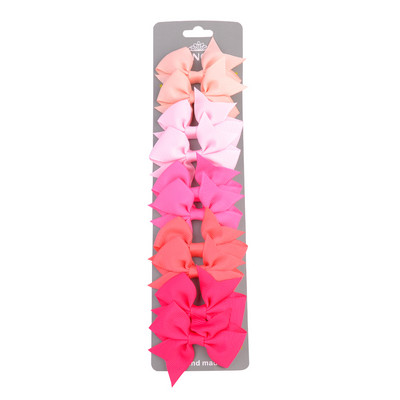 10kom/set pune grosgrain vrpce kopče za kosu s mašnama za slatke djevojke Mini mašne Ukosnice Ukosnice Pokrivala za glavu Dječji dodaci za kosu