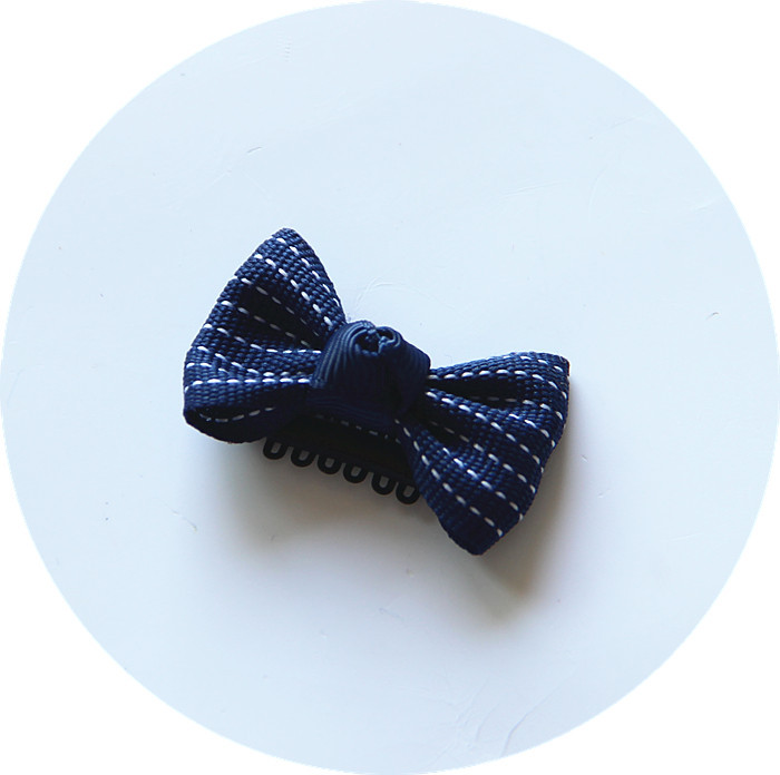 Agrafe de păr cu fundiță de pânză pentru copii de design nou, mini și făcute pentru copii cu păr mic Accesorii de păr pentru fete nou-născute Agrafe de păr pentru copii J1901