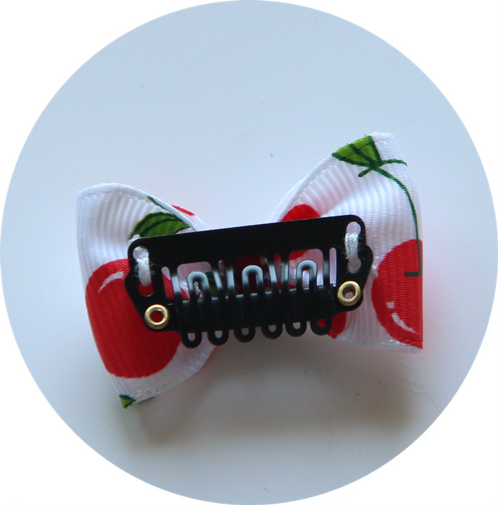 Agrafe de păr cu fundiță de pânză pentru copii de design nou, mini și făcute pentru copii cu păr mic Accesorii de păr pentru fete nou-născute Agrafe de păr pentru copii J1901