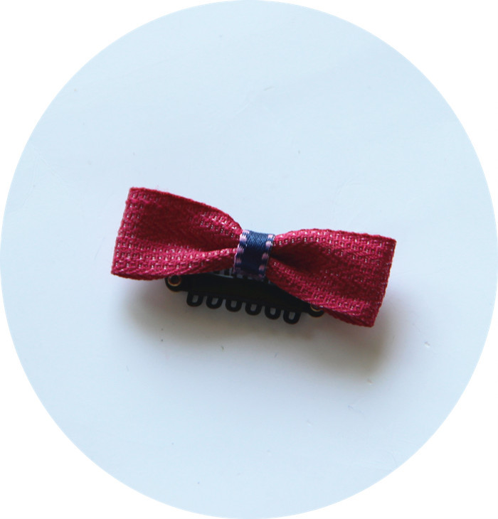 Agrafe de păr cu fundiță de pânză pentru copii de design nou, mini și făcute pentru copii cu păr mic Accesorii de păr pentru fete nou-născute Agrafe de păr pentru copii J1901