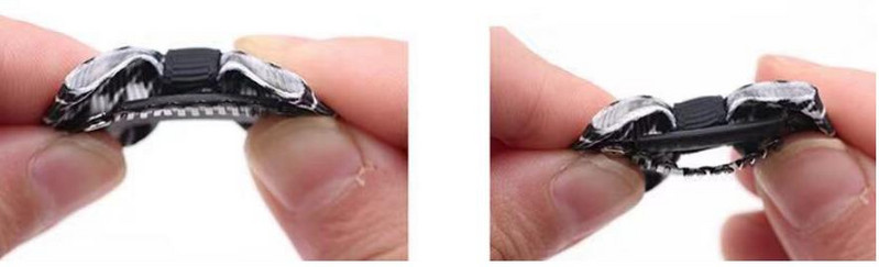 Agrafe de păr cu fundiță de pânză pentru copii de design nou, mini și făcute pentru copii cu păr mic Accesorii de păr pentru fete nou-născute Agrafe de păr pentru copii J1901