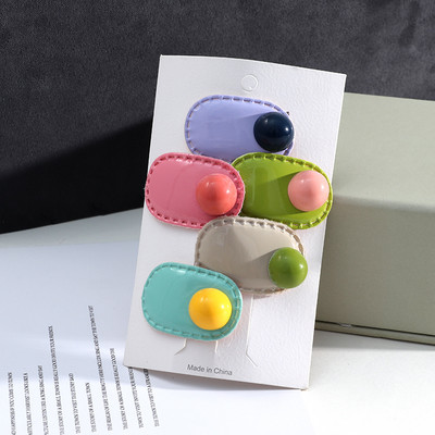 Nova djevojka Slatka ukosnica voće cvijeće slatke ukosnice Baby BB Clip Pokrivala za kosu Dodaci za kosu Dječji crtani ukras Poklon