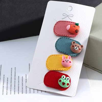 Nova djevojka Slatka ukosnica voće cvijeće slatke ukosnice Baby BB Clip Pokrivala za kosu Dodaci za kosu Dječji crtani ukras Poklon