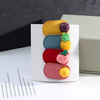 Nova djevojka Slatka ukosnica voće cvijeće slatke ukosnice Baby BB Clip Pokrivala za kosu Dodaci za kosu Dječji crtani ukras Poklon