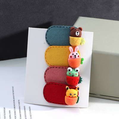 Nova djevojka Slatka ukosnica voće cvijeće slatke ukosnice Baby BB Clip Pokrivala za kosu Dodaci za kosu Dječji crtani ukras Poklon