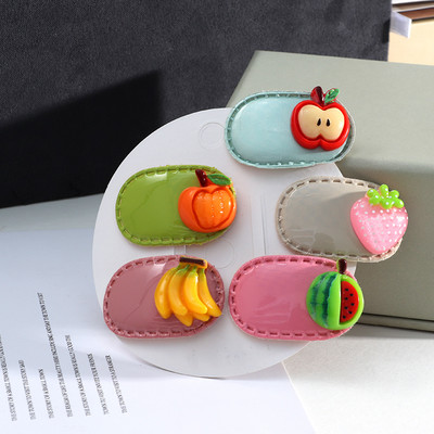 Nova djevojka Slatka ukosnica voće cvijeće slatke ukosnice Baby BB Clip Pokrivala za kosu Dodaci za kosu Dječji crtani ukras Poklon