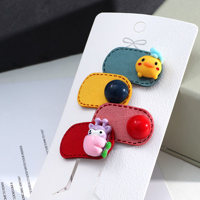 Nova djevojka Slatka ukosnica voće cvijeće slatke ukosnice Baby BB Clip Pokrivala za kosu Dodaci za kosu Dječji crtani ukras Poklon