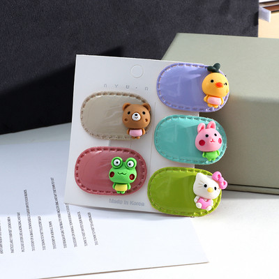 Nova djevojka Slatka ukosnica voće cvijeće slatke ukosnice Baby BB Clip Pokrivala za kosu Dodaci za kosu Dječji crtani ukras Poklon