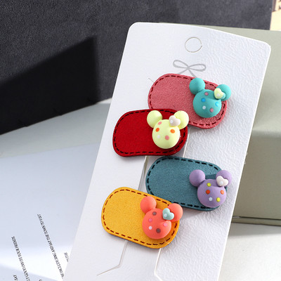 Nova djevojka Slatka ukosnica voće cvijeće slatke ukosnice Baby BB Clip Pokrivala za kosu Dodaci za kosu Dječji crtani ukras Poklon