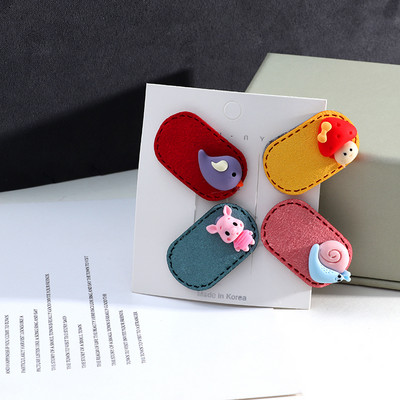 Nova djevojka Slatka ukosnica voće cvijeće slatke ukosnice Baby BB Clip Pokrivala za kosu Dodaci za kosu Dječji crtani ukras Poklon