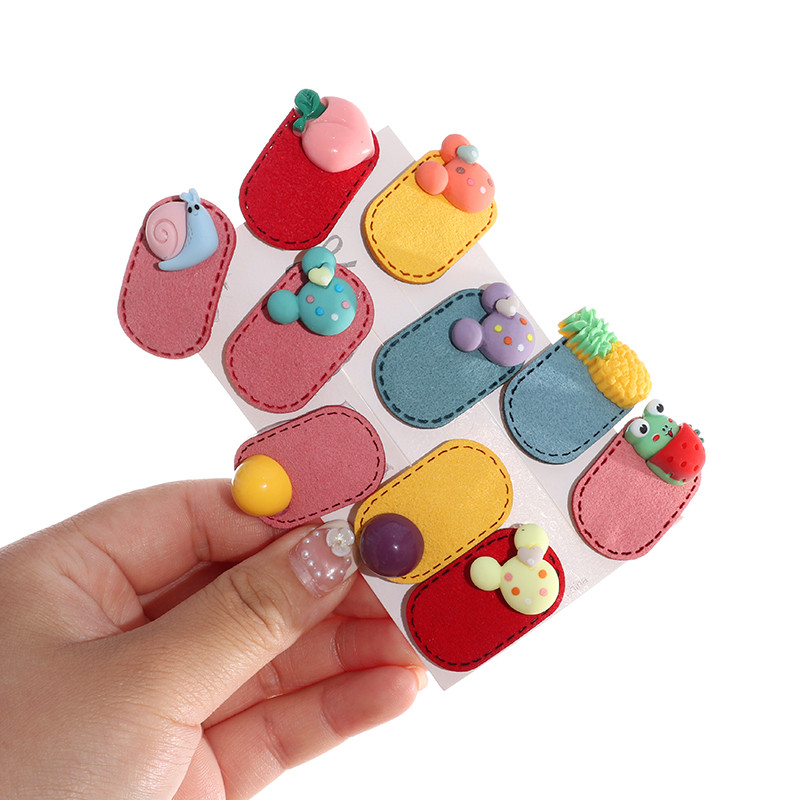 Nova djevojka Slatka ukosnica voće cvijeće slatke ukosnice Baby BB Clip Pokrivala za kosu Dodaci za kosu Dječji crtani ukras Poklon