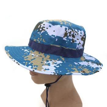 Bob Man Luxury Fisherman Bucket Καπέλο Γυναικείο καπέλο Panama Safari Boonie Καπέλο Καπέλο βαμβακερό Υπαίθριο καλοκαιρινό κυνήγι Αντιηλιακή προστασία