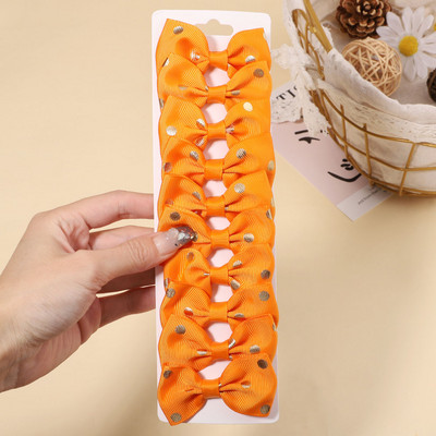 10 gab./komplekts 2,1 collu vienradzis varavīksnes apdruka loki matu sprādzes bērniem meitenēm multfilmu dizaina matadatas Galvassegas modes matu aksesuāri