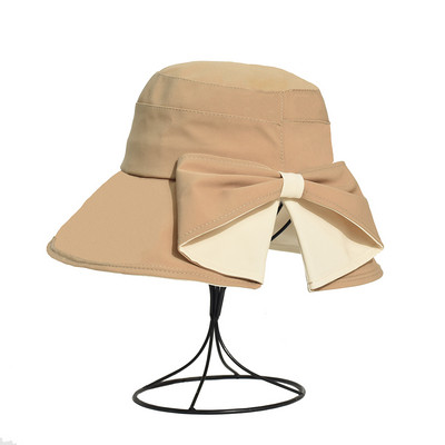 Vasarinė kepurė moterims Panamos kepurės Moteriška žvejo kepurė su lanku Trend Ladies Bucket Kepurės nuo saulės kvėpuojantys dangteliai nuo saulės moterims