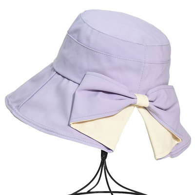 Vasarinė kepurė moterims Panamos kepurės Moteriška žvejo kepurė su lanku Trend Ladies Bucket Kepurės nuo saulės kvėpuojantys dangteliai nuo saulės moterims