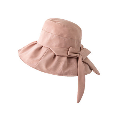 Vasarinė kepurė moterims Panamos kepurės Moteriška žvejo kepurė su lanku Trend Ladies Bucket Kepurės nuo saulės kvėpuojantys dangteliai nuo saulės moterims