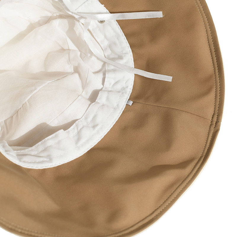 Vasarinė kepurė moterims Panamos kepurės Moteriška žvejo kepurė su lanku Trend Ladies Bucket Kepurės nuo saulės kvėpuojantys dangteliai nuo saulės moterims