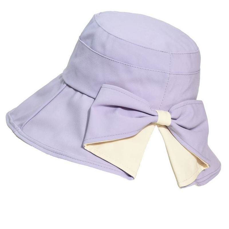 Vasarinė kepurė moterims Panamos kepurės Moteriška žvejo kepurė su lanku Trend Ladies Bucket Kepurės nuo saulės kvėpuojantys dangteliai nuo saulės moterims