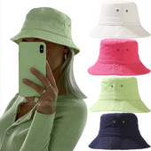 2023. Pamučni šeširi Ženske hip hop ljetne fedore Ribarski šešir Čvrsti šešir za penjanje na otvorenom Panama Šešir Kapa za plažu