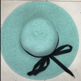 Platas malas Bowknot lentes, salmu saules cepures sievietēm, meitenēm, vasaras UV aizsardzība, diskete, salokāma pludmales cepure āra ceļojumiem, Panamas vāciņš