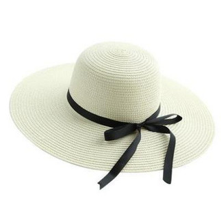 Platas malas Bowknot lentes, salmu saules cepures sievietēm, meitenēm, vasaras UV aizsardzība, diskete, salokāma pludmales cepure āra ceļojumiem, Panamas vāciņš