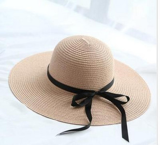 Platas malas Bowknot lentes, salmu saules cepures sievietēm, meitenēm, vasaras UV aizsardzība, diskete, salokāma pludmales cepure āra ceļojumiem, Panamas vāciņš