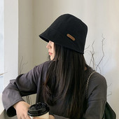 Suvised sügispäikesekübarad naistele Kokkupandavad ühevärvilised ämbrikübarad, õues kasutatavad päikesekaitsekreemid Fisherman basseinikork