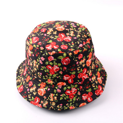 Pălărie cu găleată de vară 2021, cu imprimeu, pălărie de pescar pliabilă pentru femeie, plajă moale, șapcă de soare pentru pescar, bărbat, modă, pălărie cu găleată Panama Soild